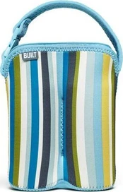 Built Built Bottle Buddy – termopakavimas dvigubiems buteliams (baby Mėlyna Stripe)