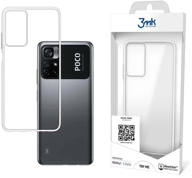 Dėklas Xiaomi Redmi Note 11S 5G/ POCO M4 Pro 5G - 3mk Armor Case