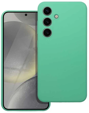 Silikoninis 2 mm dėklas XIAOMI REDMI NOTE 14S, mėtinis