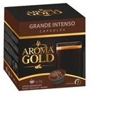 Kakavos kapsulės Aroma Gold, 128 kg, 16 vnt.