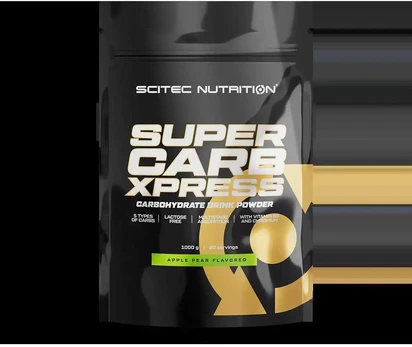 Scitec SuperCarb Xpress 1000 g. (Raspberry tea skonis)