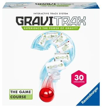 Konstruktorius Ravensburger GraviTrax The Game Course 27018UU, plastikas/metalas