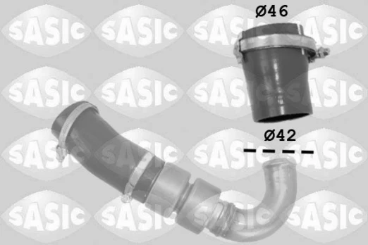 Kompresoriaus padavimo žarna SASIC 3336230