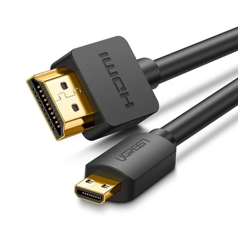 Kabelis UGREEN HDMI - microHDMI 1.5m HD127 Juodas