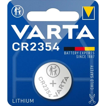 Varta Electronics CR2354 3V 530mAh elementas 6354, 1 vnt.