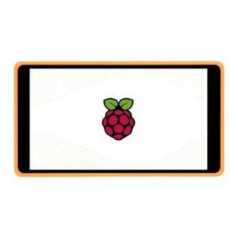 Waveshare Jutiklinis Ekranas Raspberry Pi Mikrokompiuteriui - AMOLED 5.50