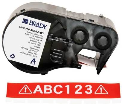 Brady BMP41/BMP51/BMP53/M511 Label Spausdintuvas Tape