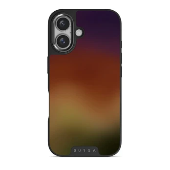 October - iPhone 16 Plus Case, Elite Dark (MagSafe) / Gunmetal