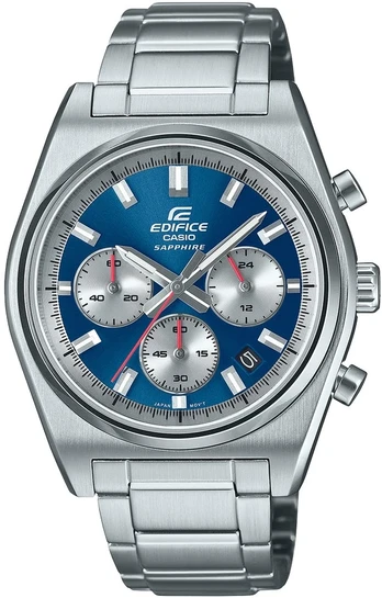 Laikrodis CASIO EDIFICE modelis MOTORSPORT CHRONOGRAPH Mėlynas