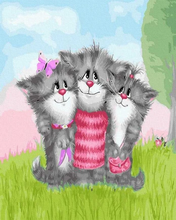 TPS Tapybos rinkinys “Three”