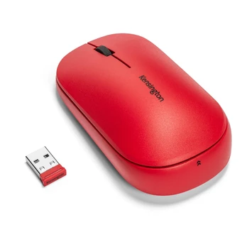 KENSINGTON SURETRACK DUAL Pelė/WIRELESS Raudonas