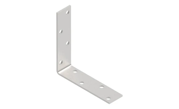 Kampas ARRAS, 80 x 80 x 20 x 2 mm, cinkuotas, 71413
