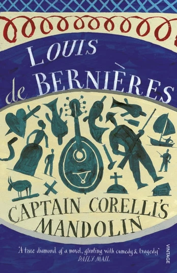 Captain Corelli's Mandolin, AS SEEN ON BBC BETWEEN THE COVERS