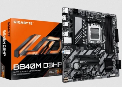 GIGABYTE B840M D3HP AM5 MB