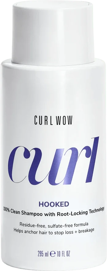 COLOR CURL WOW Hooked 100% Clean Curl Shampoo 295 ml