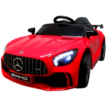 Elektromobilis Mercedes GTR-S, Red