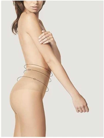 Fiore Pėdkelnės Glaustinukė (bodis) Care Bikinis Fit 20 - juoda