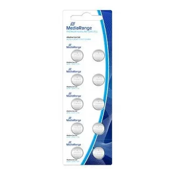Akumuliatorius šarminis LR54 1,5 V / 10 VNT MRBAT112 MEDIARANGE