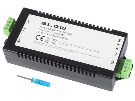 Blow Bluetooth 4x30W audio stiprintuvas