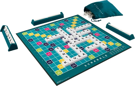 Scrabble stalo žaidimas