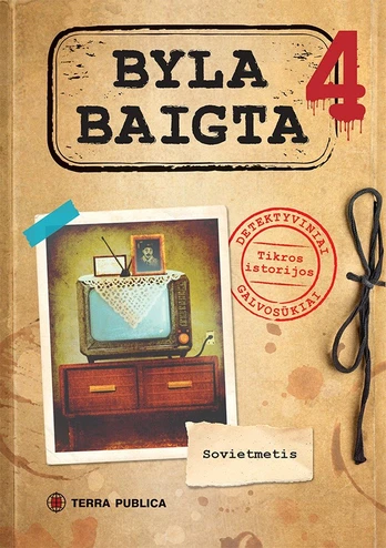 Stalo žaidimas „Byla baigta 4“