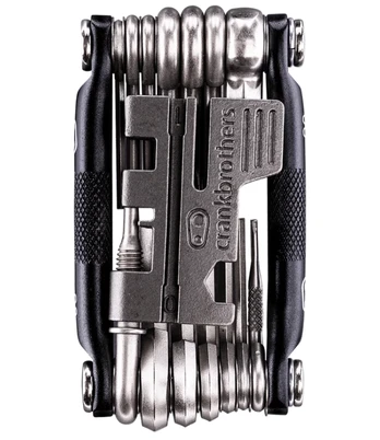CRANKBROTHERS MULTI 20 MATTE Juodas Įrankis