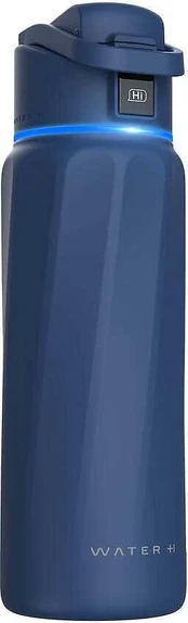 Gertuvė WaterH BOOST Chug Lid älyjuomapullo, 946 ml, sininen