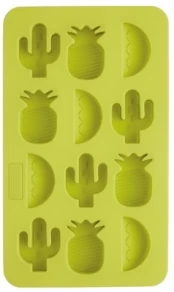 Ledukų formelė Kitchencraft Tropical 771933, 22 cm kaina