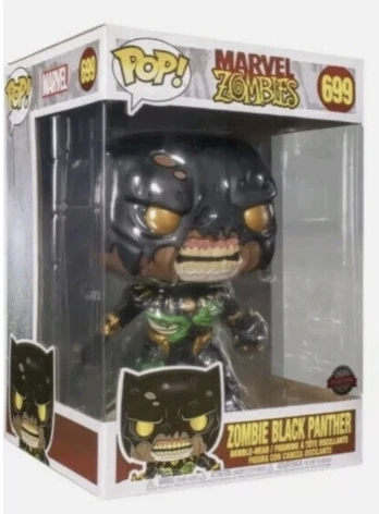 Funko POP! Marvel Zombie Juodas Panther Exclusive 10inch