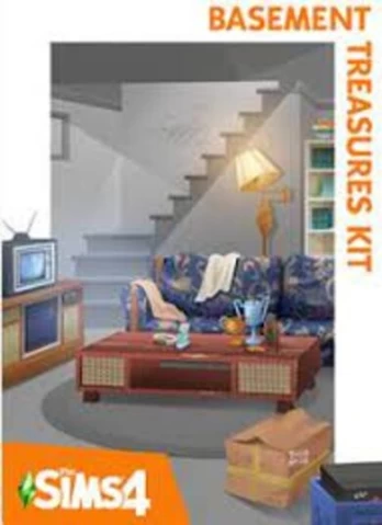 The Sims 4 Basement Treasures Kit PC