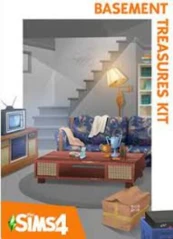 The Sims 4 Basement Treasures Kit PC kaina