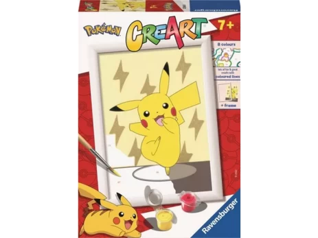 Ravensburger - CreArt Pokémon - (11220243)