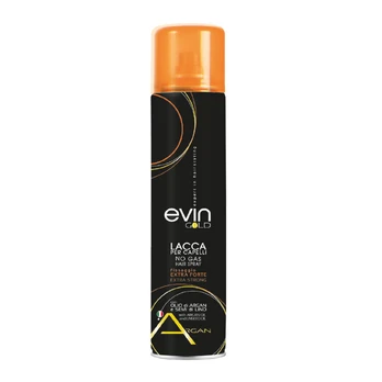 EVIN GOLD NO GAS EXTRA FORTE plaukų lakas, 400 ml