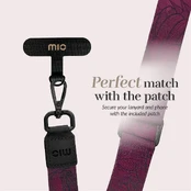 Dėklas MIO Berry Blooms Lanyard kaina
