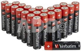 Verbatim ALK BATTERY AA 24 PACK BOX/ALKALINE BATTERY kaina