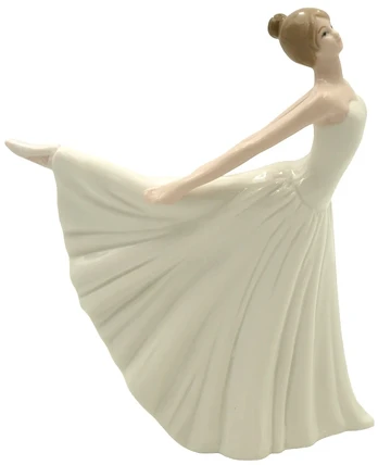 Porceliano statulėlė Balerina, h 22,5 cm