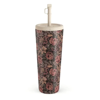 Woven Garden - Travel Mug, 700 ml / Straw