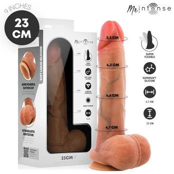 MR INTENSE Gary L Ultra-Realistic Silicone Model 23cm O4.7cm Suction Cup