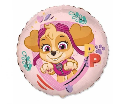 Folinis balionas „Paw Patrol“ Skye 46 cm (WP)