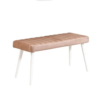 Pufas Asir, 100x48x39cm, baltas/rožinis