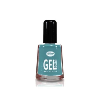 Nagų lakas Nurana gel effect 06 turquoise, 10ml