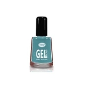 Nagų lakas Nurana gel effect 06 turquoise, 10ml kaina