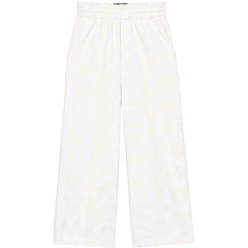 Sportinės kelnės moterims, Kūno, Monogram oversize sweatpants