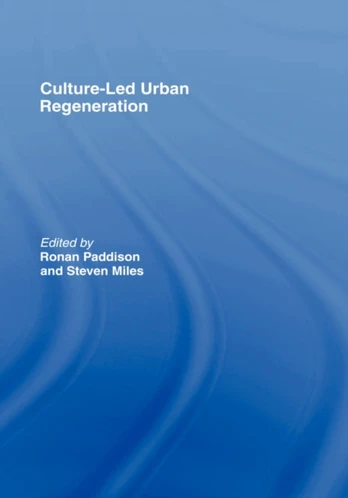 Culture-Led Urban Regeneration