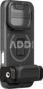 Dėklas PolarPro LiteChaser 16 ProCase Juodas for iPhone 16 Pro