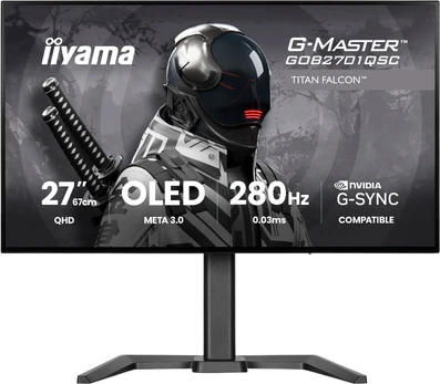 Monitorius iiyama G-Master GOB2701QSC-B1