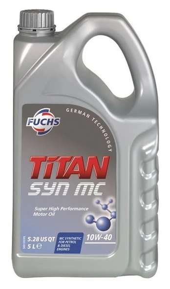 FUCHS TITAN SYN MC 10W40 5L
