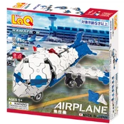 LAQ japoniškas konstruktorius Hamacron Constructor Airplane, 4952907007230