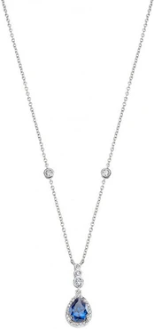 Morellato Elegantiškas sidabrinis karoliai Tesori SAIW09, Silver