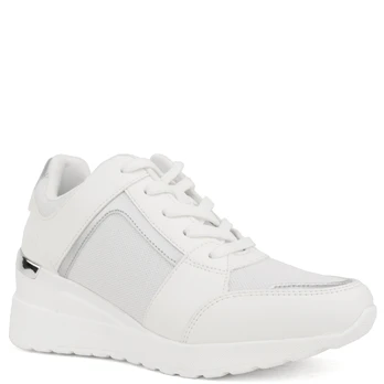 Laisvalaikio bateliai moterims, Balta, Sneakers